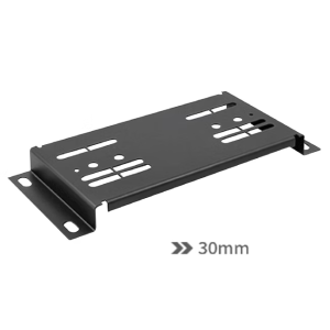 Base para anclar motores corredera